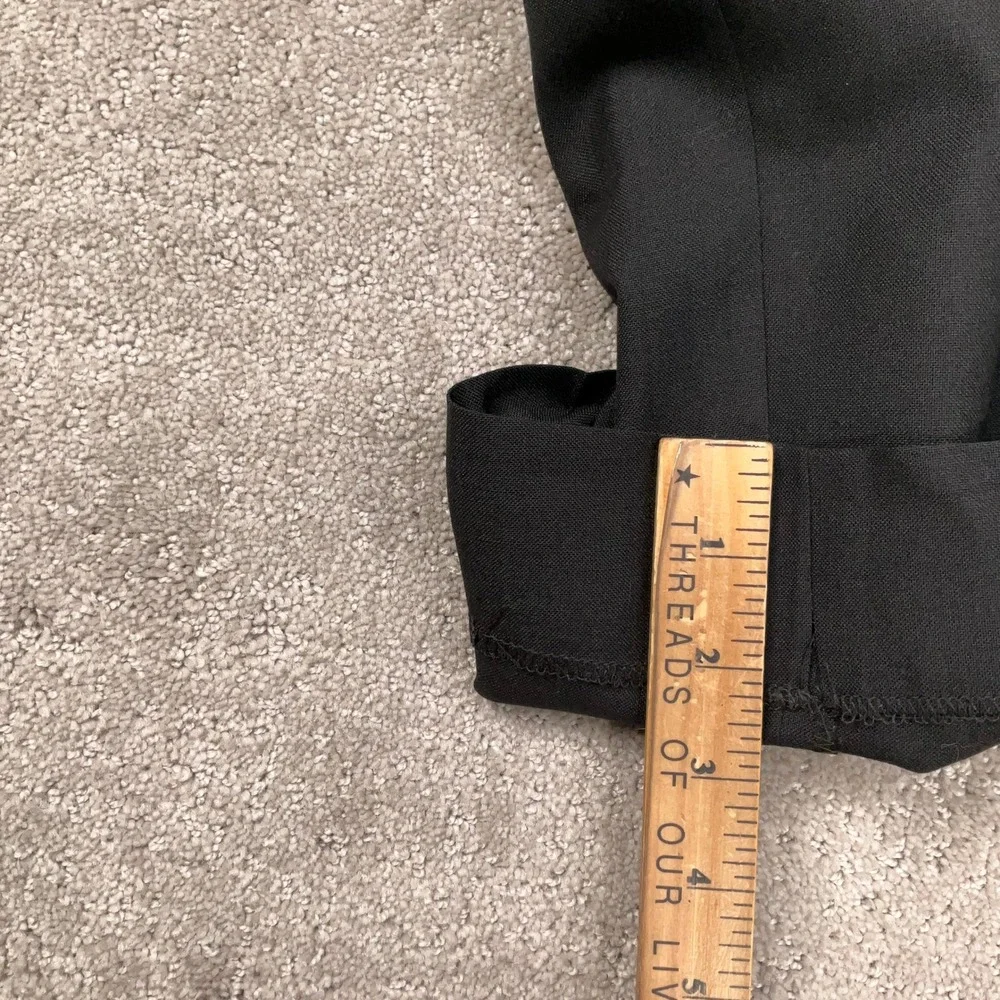 Brooks Brothers Suit Mens 45R Black Tuxedo Peak Satin Formal Wedding USA VTG USA